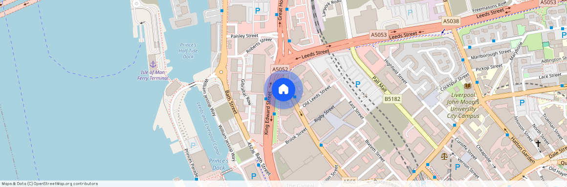 Old Hall Street, Beetham Tower, L3
