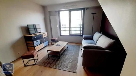 Appartement à louer 1 pièce 24.6m² - Photo 2