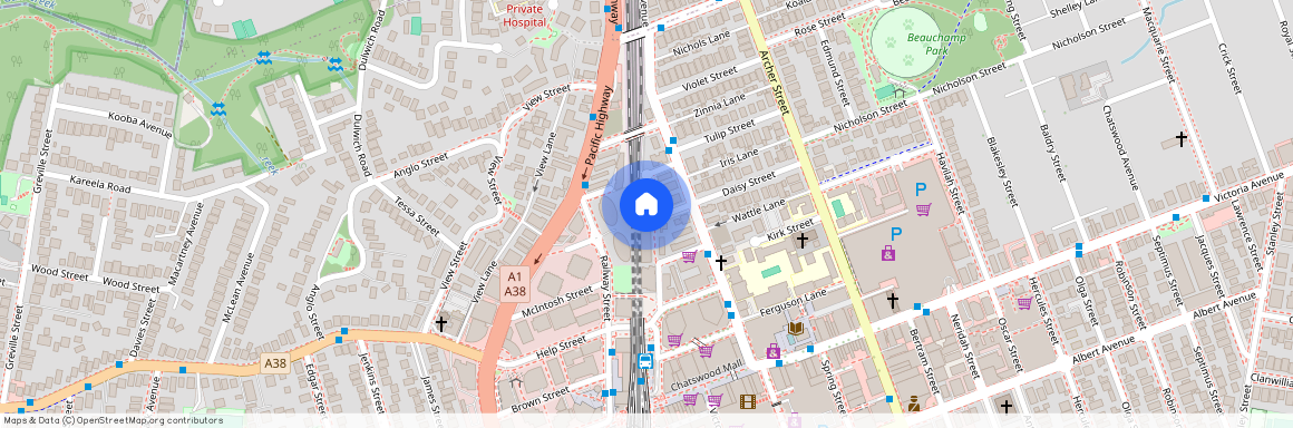 53/1 Day Street, NSW 2067, Chatswood