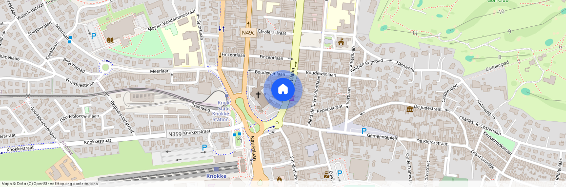 Lippenslaan 87/11, 8300 Knokke