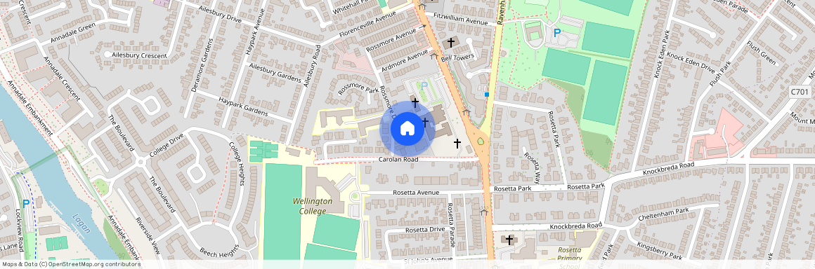 Apt 1 Carolan Place 45 Rossmore Drive, Ormeau Road, BT7 3LA, Belfast