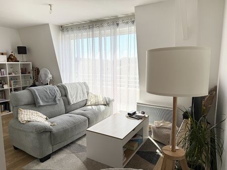 Location appartement 2 pièces, 39.93m², Saint-Sébastien-de-Morsent - Photo 3