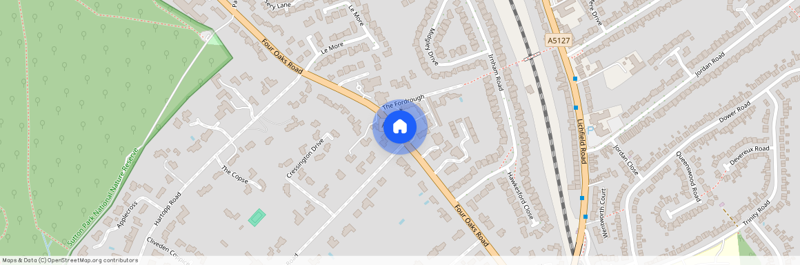 Four Oaks Road, Sutton Coldfield B74