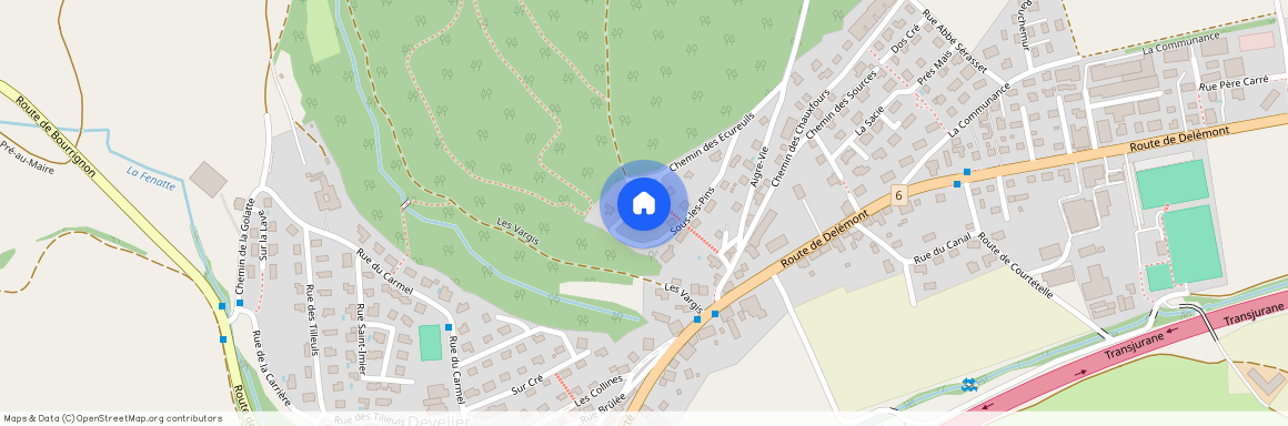 Chemin des Ecureuils 13, Develier