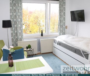 List, 1 Zimmer Wohnung, ruhige, zentrale Lage, ca. 8 min. zum Hbf. - Photo 2