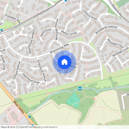 Royston Avenue, Owlthorpe, Sheffield, S20