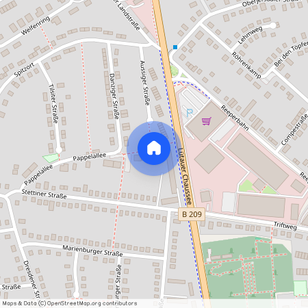 Pappelallee 18, 21481, Lauenburg