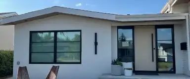 Tastefully finished modern street level suite in Ottewell. Lots of fine details! | 6712 94A Avenue Northwest, Edmonton - Photo 1