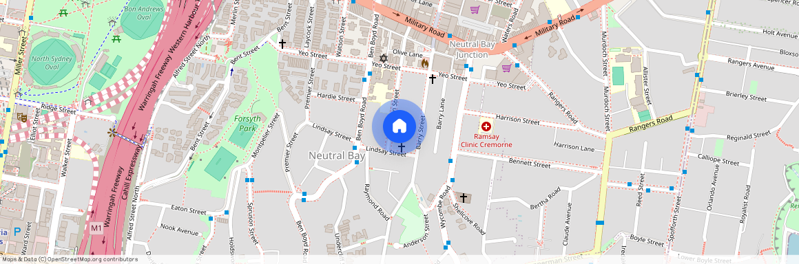 7/1-5 Bydown Street Neutral Bay NSW