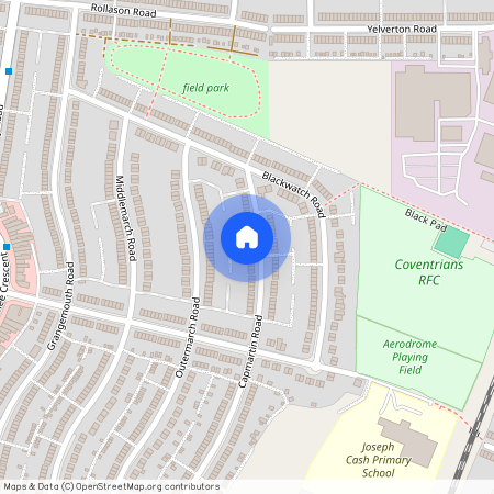 Capmartin Road, Coventry