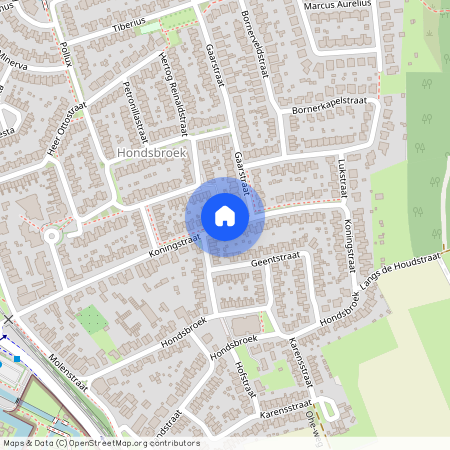 Koningstraat 3 B, 6121 HS BORN