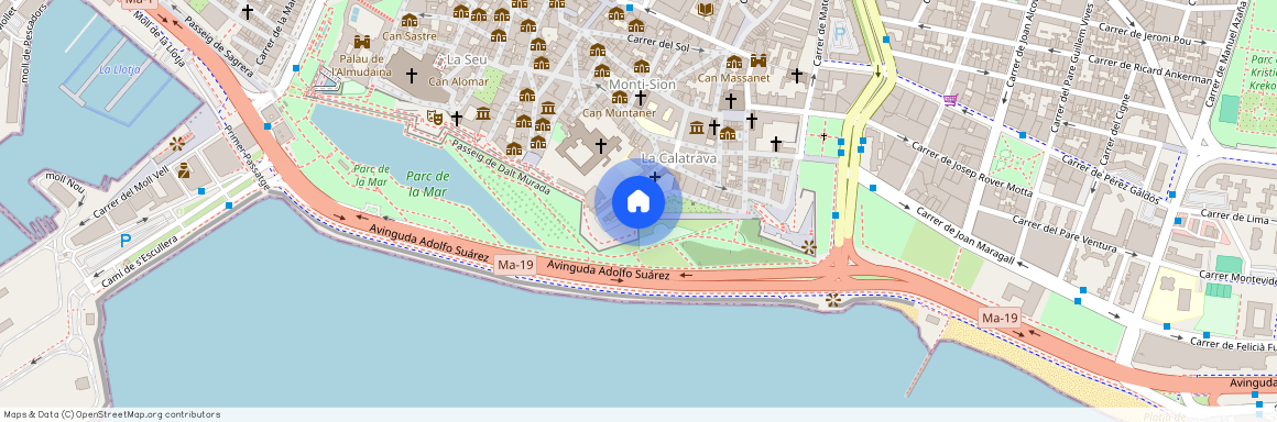 2 Plaça de Llorenç Villalonga, Palma de Mallorca, Balearic Islands 07001, Palma-De-Mallorca