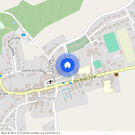 37120, Champigny-Sur-Veude