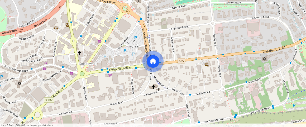 St. Swithuns House, Bournemouth, BH1