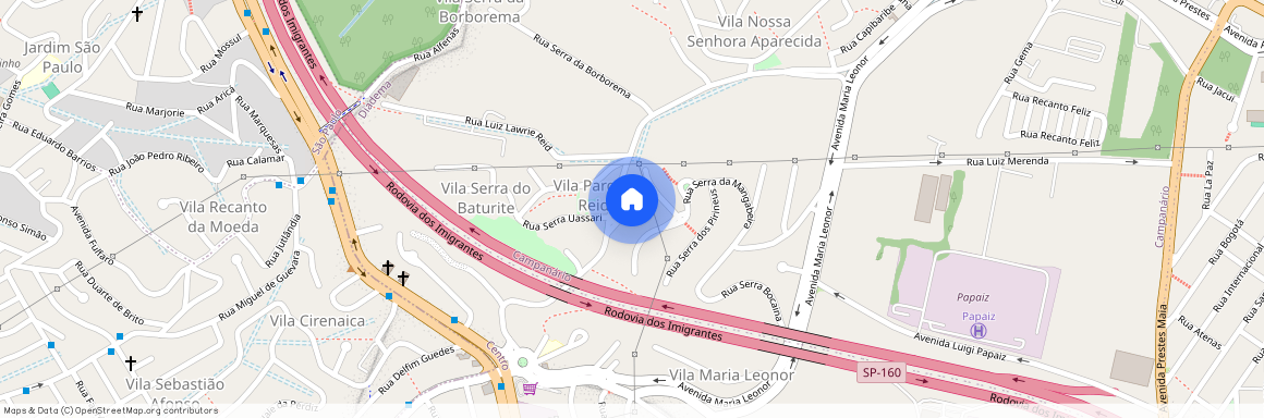 Rua Serra Parima, S/N, Diadema, Diadema - SP, 09930-610, Brazil