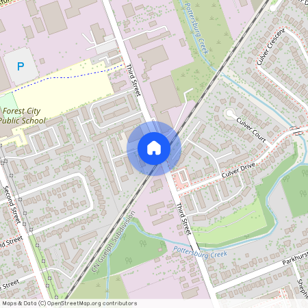 577 Third Street, London East