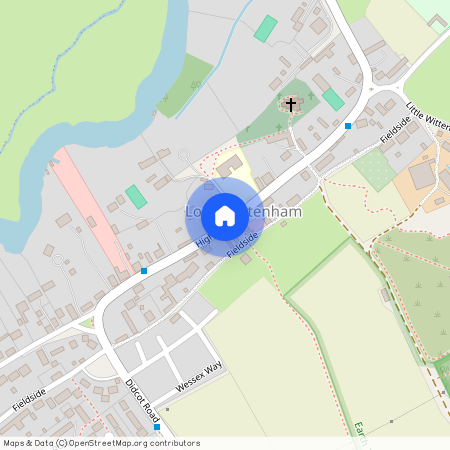 Long Wittenham Oxfordshire OX14