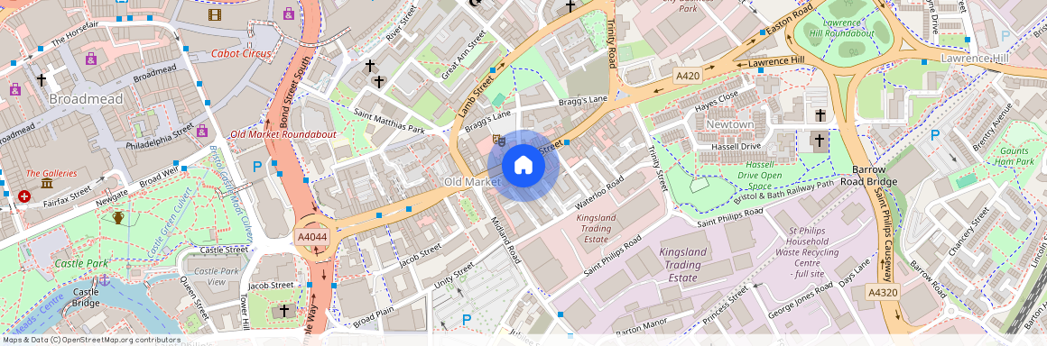 West Street, St Philips, BS2