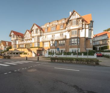 Ongemeubeld: gelijkvloers appartement in de standingvolle residenti... - Photo 2