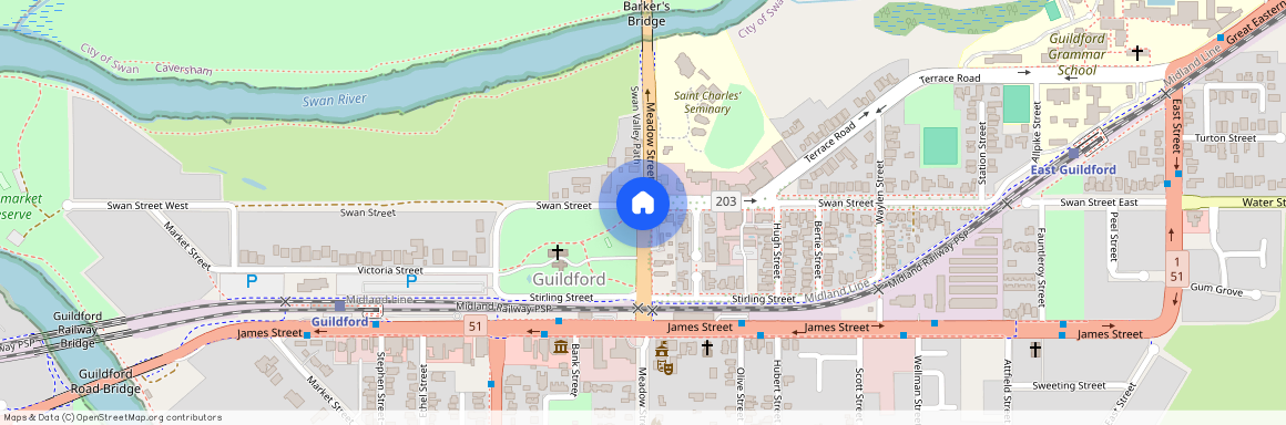 South Guildford, Perth - North East