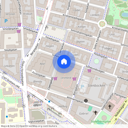 Bangatan 1G, Möllevången