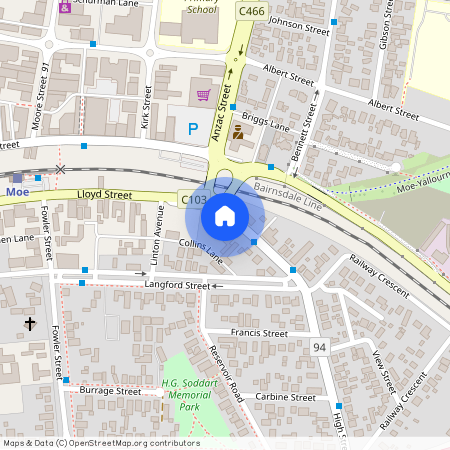 1/1 High Street, Vic 3825, Moe