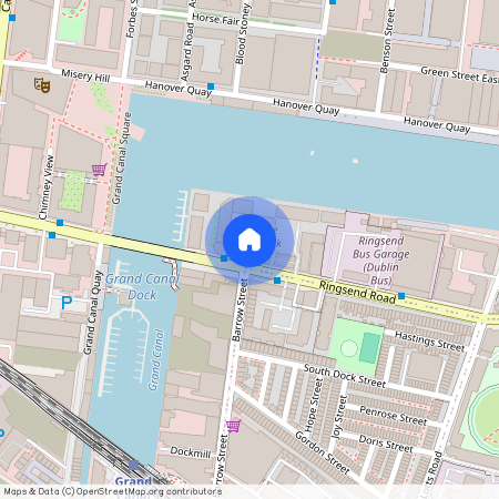 Apartment 214, Block G, The Waterside, Charlotte Quay, Grand Canal Dock, Dublin 4