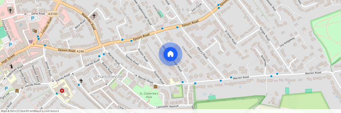 Upper Edgeborough Road, Guildford, Surrey, GU1