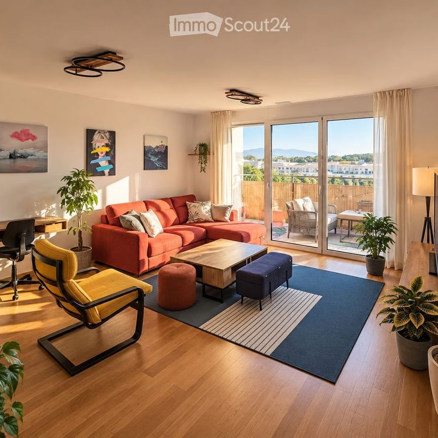 2.5 Zimmer, 65 m² - Photo 1