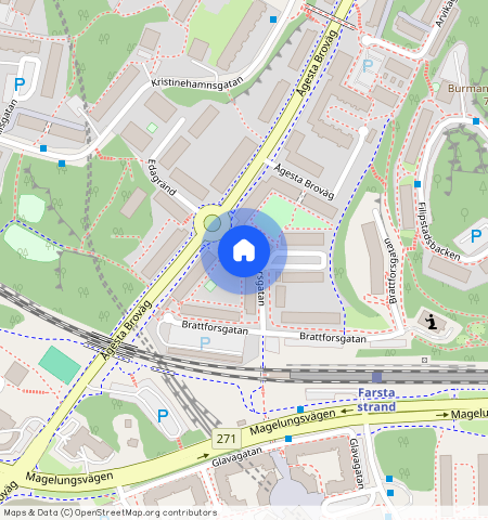 Brattforsgatan **, Larsboda
