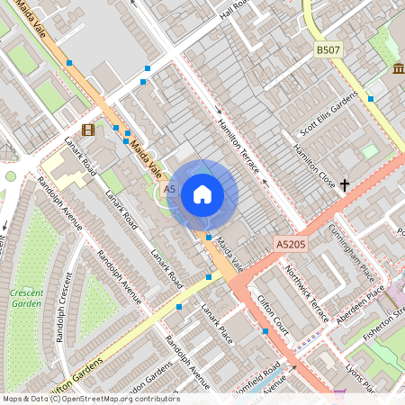 Rodney Court, Maida Vale, W9