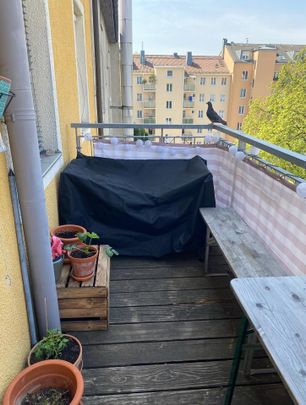WG-Zimmer mit eigenem Bad und Balkon, ab sofort, Maxvorstadt - Photo 1
