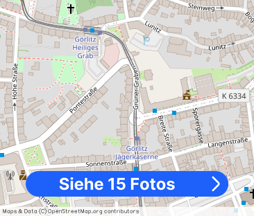 ruhige 2- RWE mit Balkon im Görlitzer Zentrum ! - Foto 1