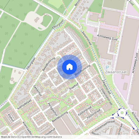 Zwaanstraat, 5651 HA, Beeldbuisring, Eindhoven