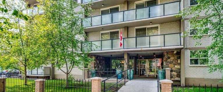 Granada Apartments | 815 14 Avenue SW, Calgary - Photo 1