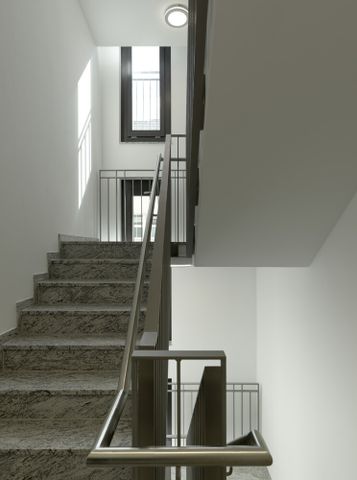 OFFENE BESICHTIGUNG 17.02 um 10 Uhr: Mitte: NEUBAU 2-Zi-Whg, 40 m², bodentiefe Fenster, W-Bad, 2.OG - Foto 5