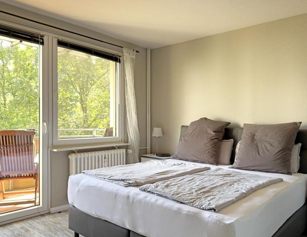Moderne und helle 2-Zimmer Wohnung mit Balkon - Foto 1