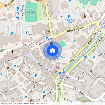 Harrington House, Spalding