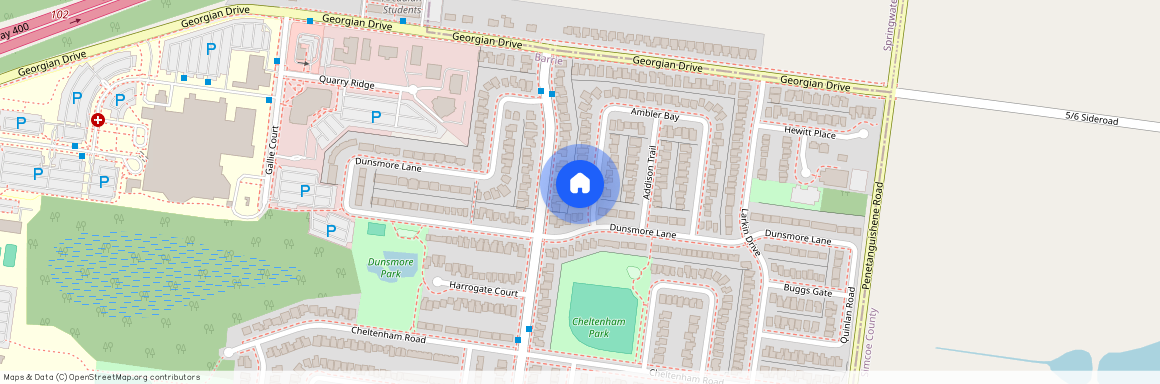 6 Ambler Bay N/A, Barrie