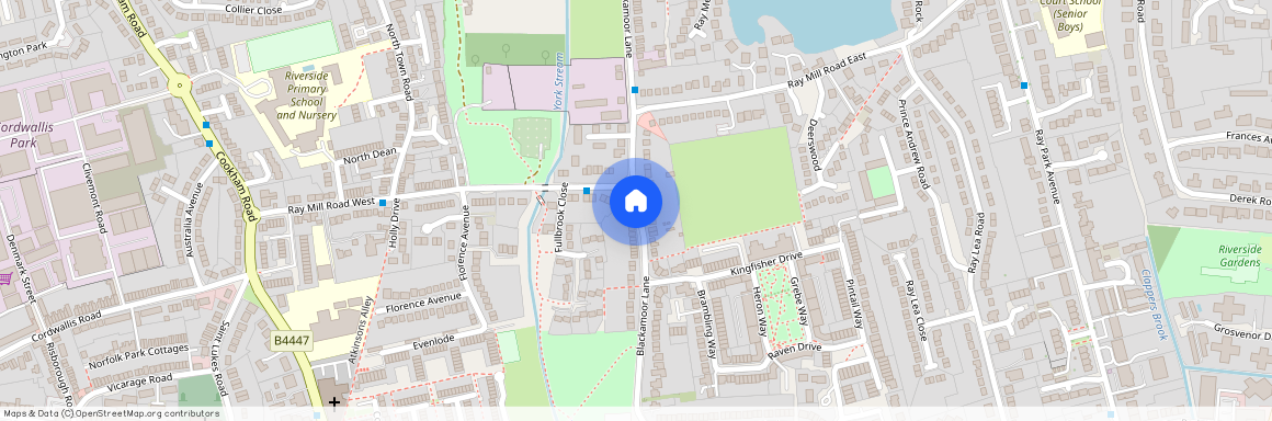 Blackamoor Lane, MAIDENHEAD