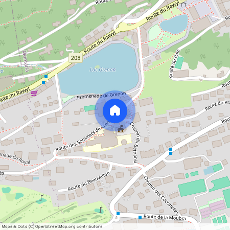 route des Sommets de Crans, 3963 Crans-Montana