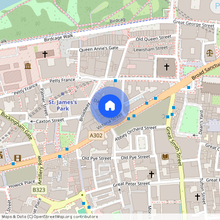 Dacre Street, Westminster, London, SW1H