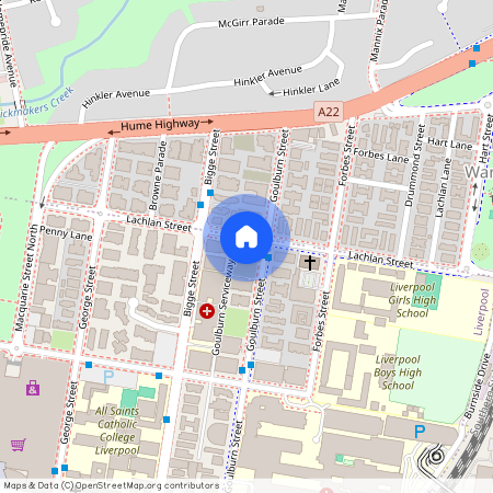 502/17 Goulburn Street, NSW 2170, Liverpool