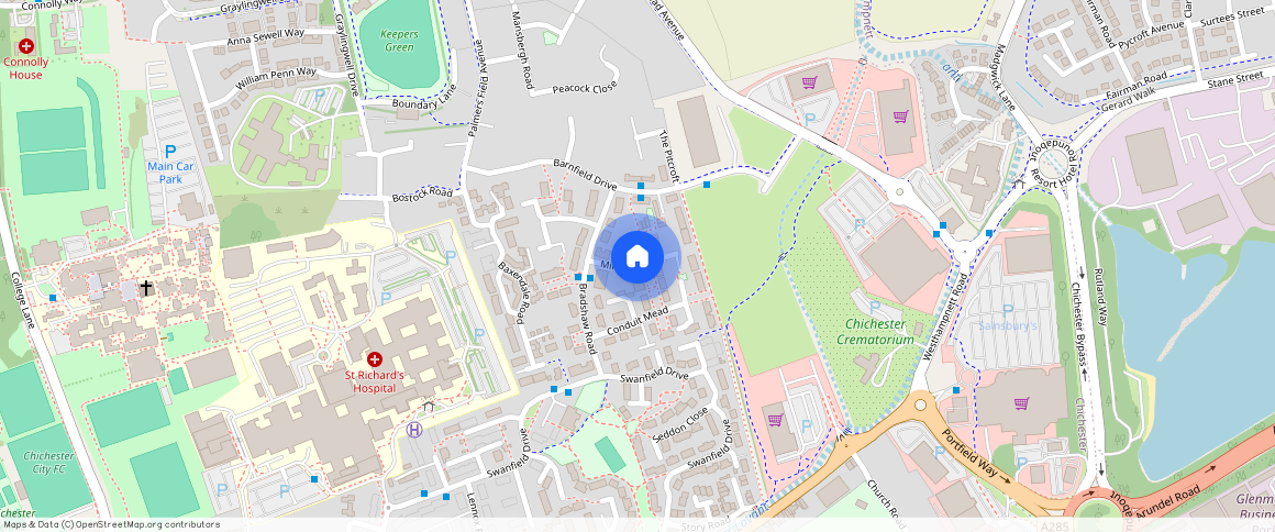 Millfield Close, Chichester