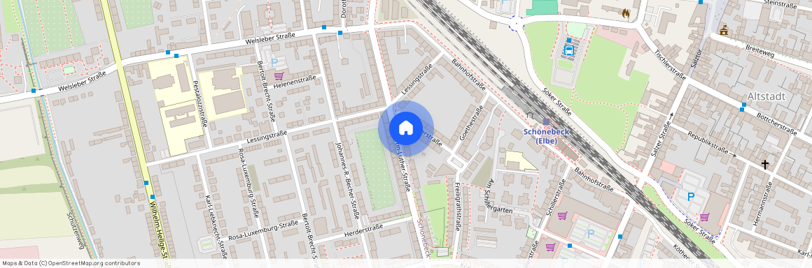 Dr.-M.-Luther-Straße 19, 39218 Sachsen-Anhalt - Schönebeck (Elbe)