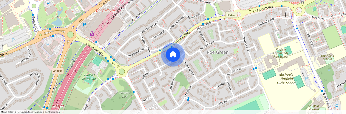 28;34 Aldykes, Hatfield, AL10 8EF, United Kingdom, Welwyn Hatfield