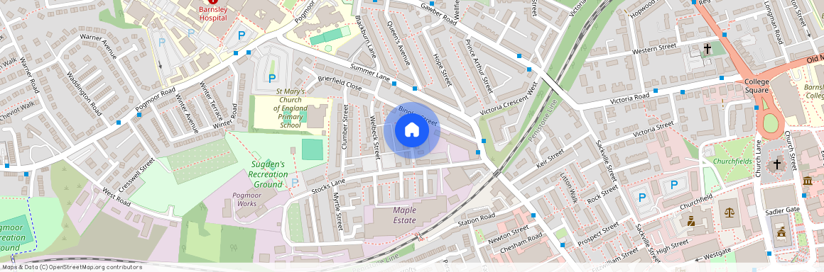 Southwell Street, Barnsley, S75