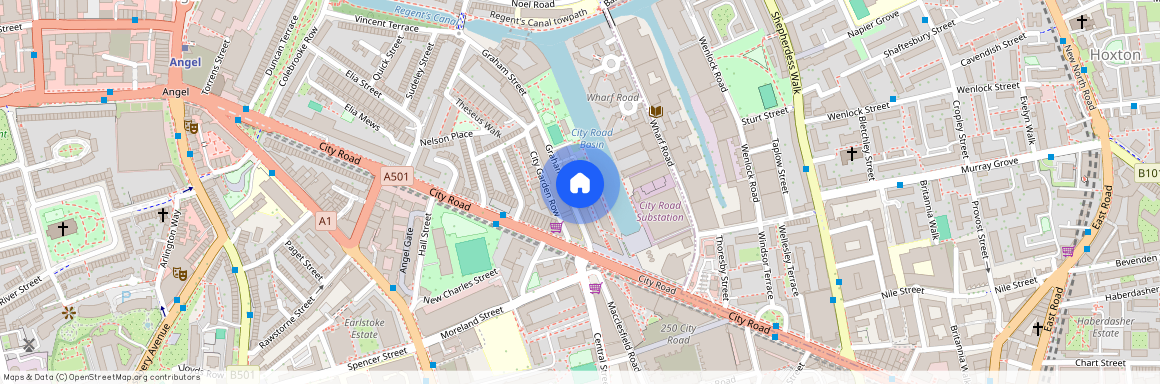 Angel Waterside, 4 Graham Street, Islington, London