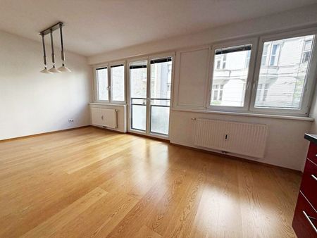 U1-NÄHE, DANHAUSERGASSE, 85 m2 Neubau, 2 Zimmer, Wohnküche, 2er-WG-geeignet, Wannenbad, Parketten, 2. Liftstock - Photo 4