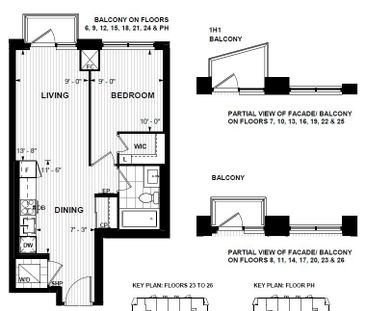 For Lease - 60 Central park Roadway N/A Unit# 1209, Toronto, Ontario - Photo 3